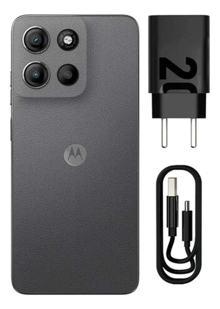 Smartphone Motorola Moto G15 - 128gb 12gb (4gb Ram+8gb Ram Boost) E Camera 50mp Com Ai E Night Vision Bateria De 5200 Mah Tela Fhd+ 6.7 Com Superbrilho Nfc Azul Claro