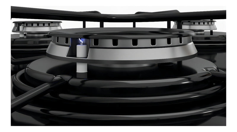 Cooktop Itatiaia Essencial 4 Bocas Preto