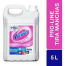 Tira Manchas Vanish Líquido Multiuso para Roupas Coloridas Pro Line 5L