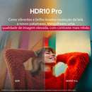 Smart TV Profissional 4K 55" LG UHD 55AU801 Processador α7 AI Ger8 Super Upscaling Google Cast Alexa Integrado Controle AI Smart Magic WebOS 25