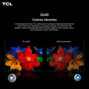 Smart TV TCL 40 Polegadas Full HD QLED S5K WiFi Bluetooth Google TV 2 HDMI HDR10 Dolby Audio 40S5K