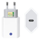 Carregador Compativel Com iPhone 8 X Xr 11 12 13 14 Pro Max Turbo Fonte Tipo C Boyu Cell