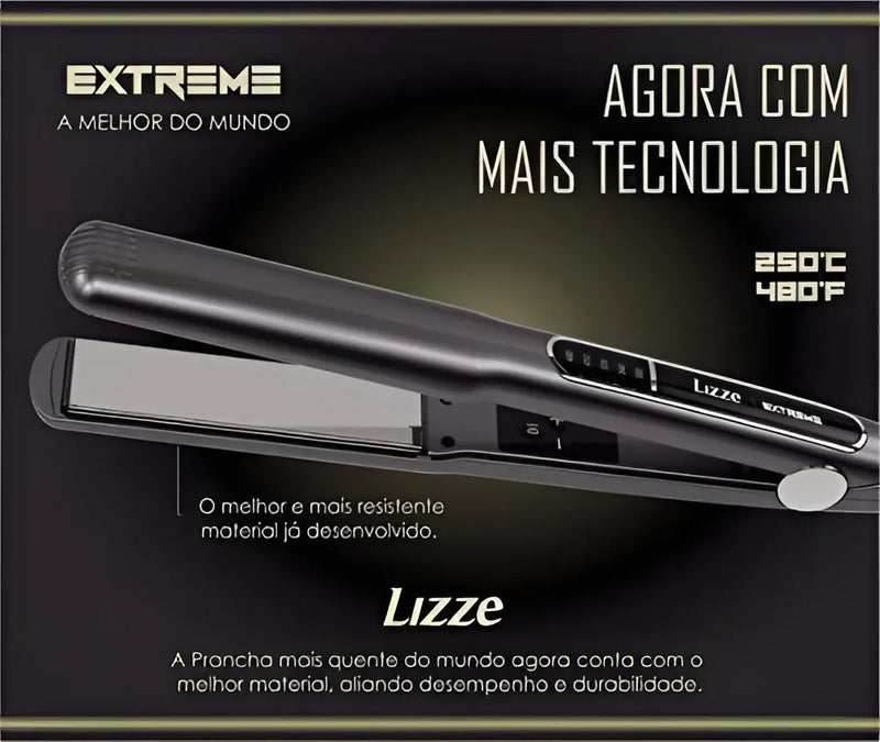 Chapinha Lizze Profissional 480 Extreme