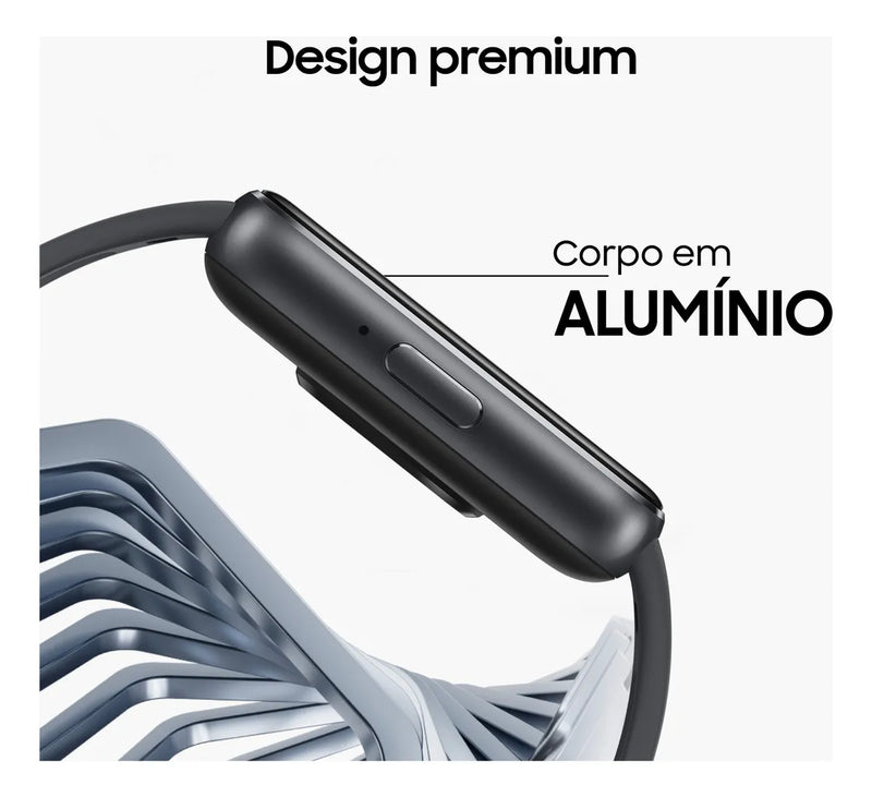 Samsung Smartwatch Galaxy Fit3 Grafite