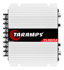 Modulo Taramps Ts400x4 Potencia de 400watts 2 Ohms Amplificador 400rms T400 4 Canais Som Automotivo 2 Ohms Rca Ts 400x4 Crossover