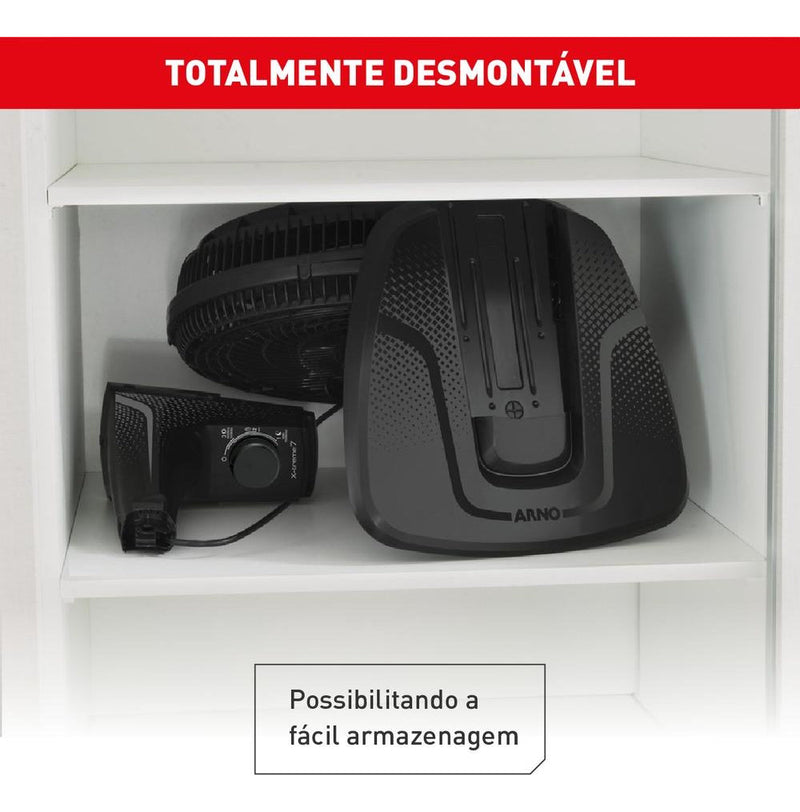 Ventilador de Mesa 40cm Arno X-TREME 7 - 7 PÁS, 150W VE70
