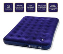 Colchão Inflável Casal Com Inflador Acoplado Multiuso - Mor