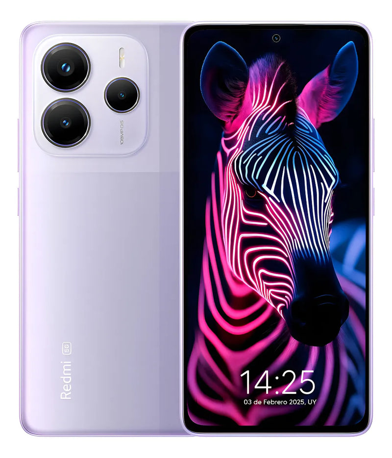 Xiaomi Redmi Note 14 4G 8gb Ram 256gb Amoled 6.67 Câmera 108mp Celular Verde Limão