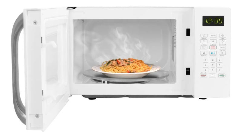 Micro-ondas Philco 20 L Pmo23bb Multifunções Branco 127/220v