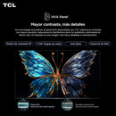 Smart TV TCL 40 Polegadas Full HD QLED S5K WiFi Bluetooth Google TV 2 HDMI HDR10 Dolby Audio 40S5K