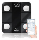 Balança Digital Corporal Bioimpedância Aplicativo Bluetooth Relaxmedic