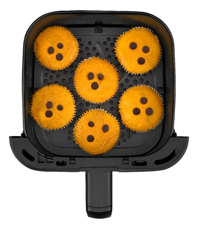 Fritadeira Elétrica Air Fryer Quad Fry Elgin 4,2 L, 1400w Preto