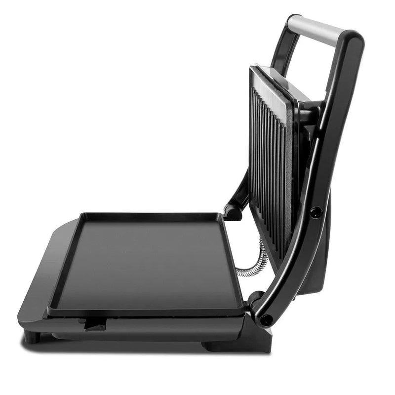 Sanduicheira elétrica Britânia Press Press BGR27I cor preto inox