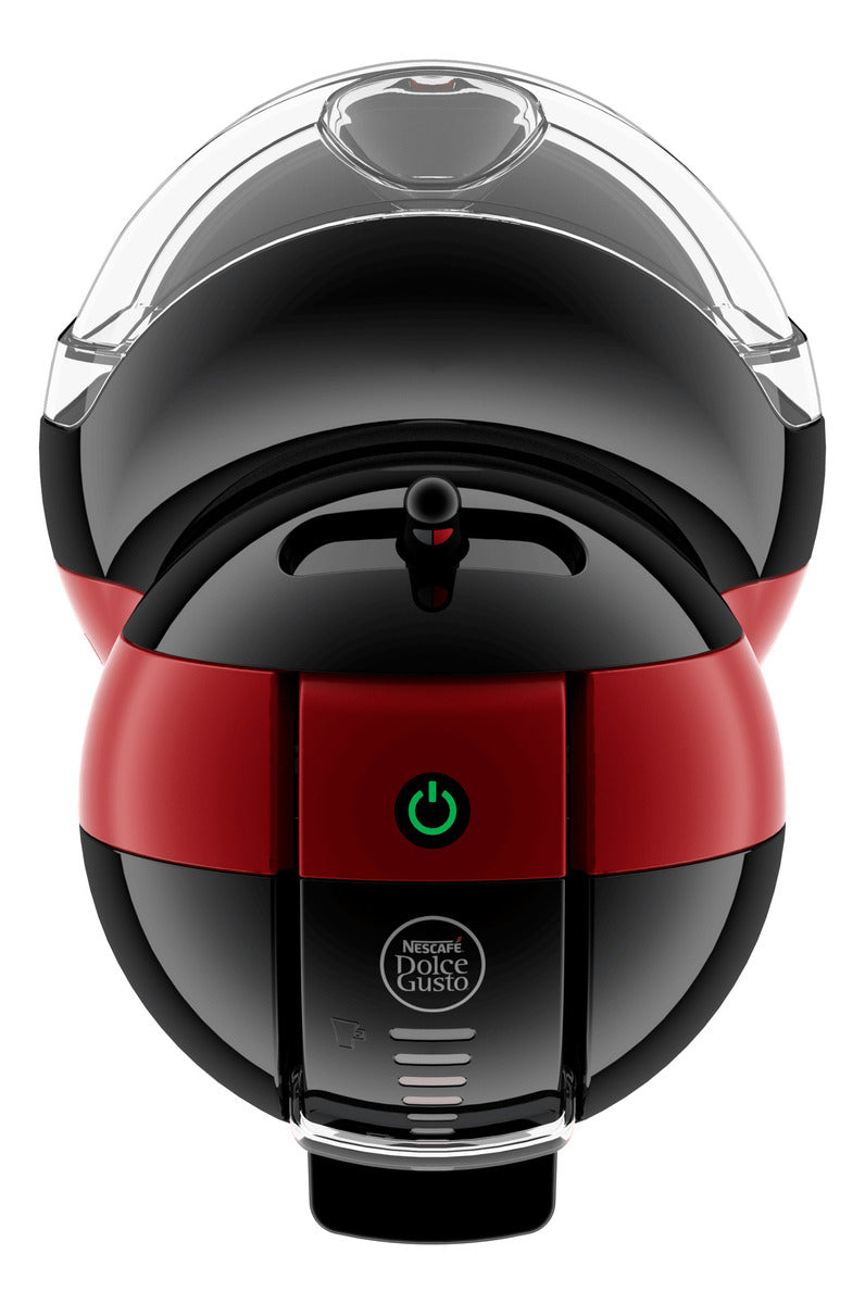 Cafeteira Nescafé Dolce Gusto Mini Me Vermelha e Preta 110v