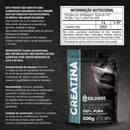 Creatina Monohidratada 500g Soldiers Nutrition 100% Pura Importada Alta Performance Músculo Treino