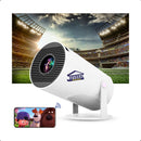 Projetor Smart Portátil Several Importados Full Hd 4k Android 11 Wi-fi Bluetooth Mini Projetor Home Theater Cinema Em Casa Cor Branco Imagem Nítida Som Potente Compatível Com Diversos Dispositivos