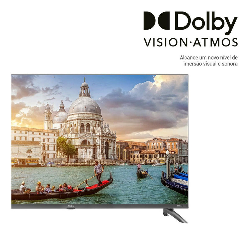 Smart Tv 39 Philco Led Android Borda Infinita Ptv39m9gacgb