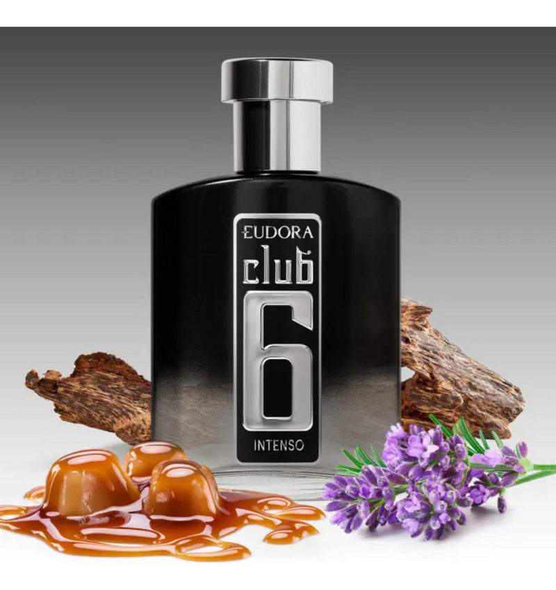 Eudora Club 6 Intenso Colônia 95ml