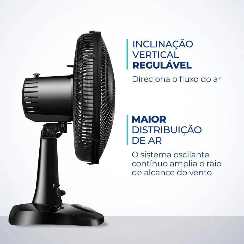 Ventilador de Mesa 30cm Super Power, Mondial, 60W - VSP-30-B