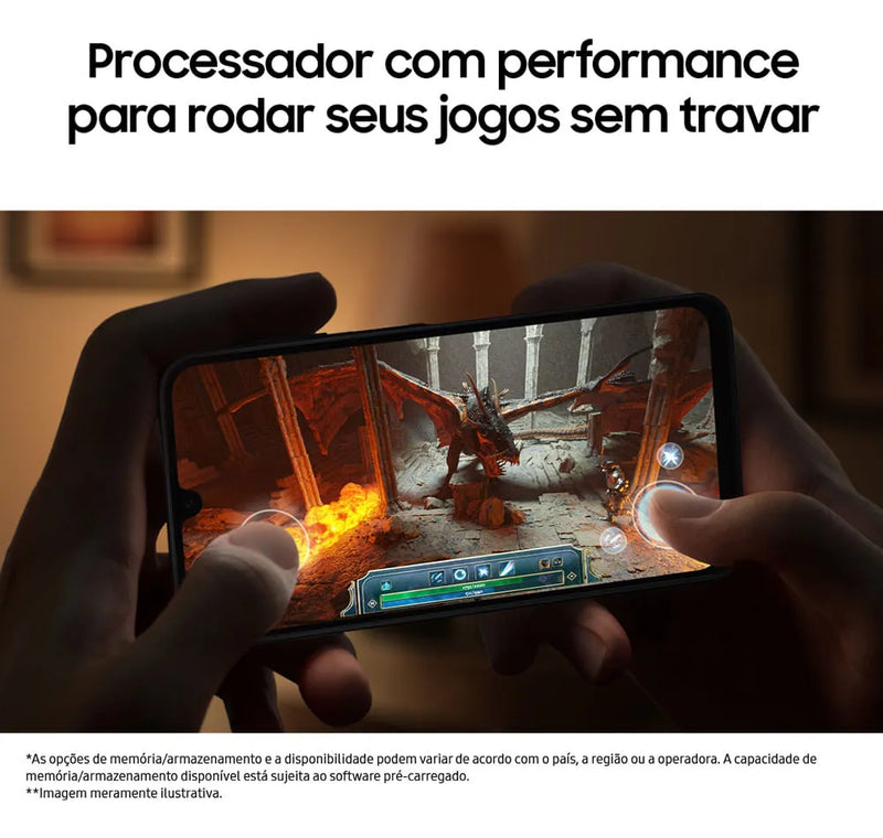 Celular Samsung Galaxy A16 5g, 128gb + 4gb Ram, Câmera De Até 50mp, Tela 6.7 , Nfc, Ip54, Bateria 5000 Mah Azul Escuro