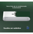 Ar-Condicionado Electrolux Split 9.000 BTUs Color Adapt Frio (UI09F/UE09F