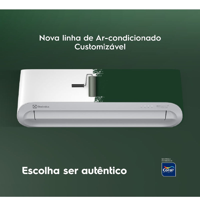Ar-Condicionado Electrolux Split 9.000 BTUs Color Adapt Frio (UI09F/UE09F