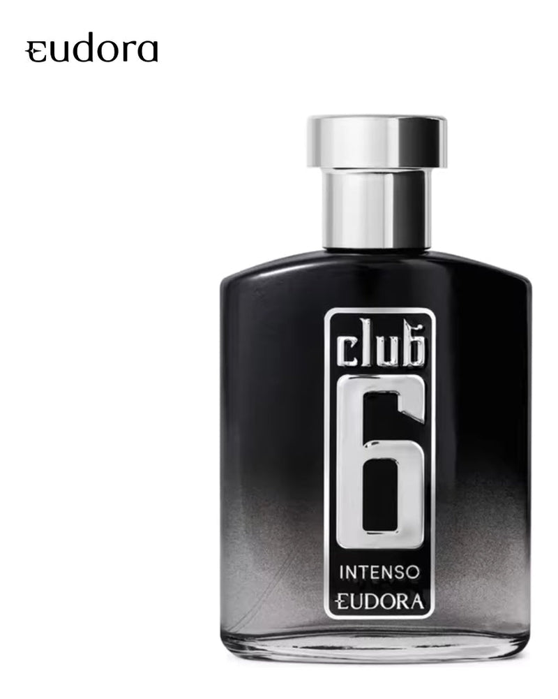 Eudora Club 6 Intenso Colônia 95ml