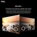 Smart TV TCL 40 Polegadas Full HD QLED S5K WiFi Bluetooth Google TV 2 HDMI HDR10 Dolby Audio 40S5K