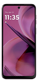 Smartphone Motorola Moto g55 5G - 256GB 16GB (8GB RAM+8GB Ram Boost) e Camera 50MP com AI NFC Tela 6.5" com Superbrilho - Rosa