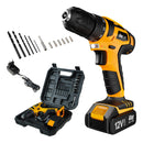 Parafusadeira Furadeira Sem Fio 12V WAP BPF 12K3 Kit Maleta