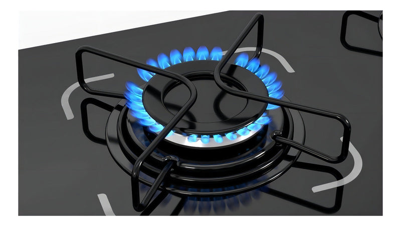 Cooktop Itatiaia Essencial 4 Bocas Preto