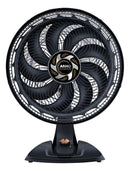 Ventilador De Mesa Arno 40cm X-treme 160w Ve94 40 Cm Preto Preto Plástico