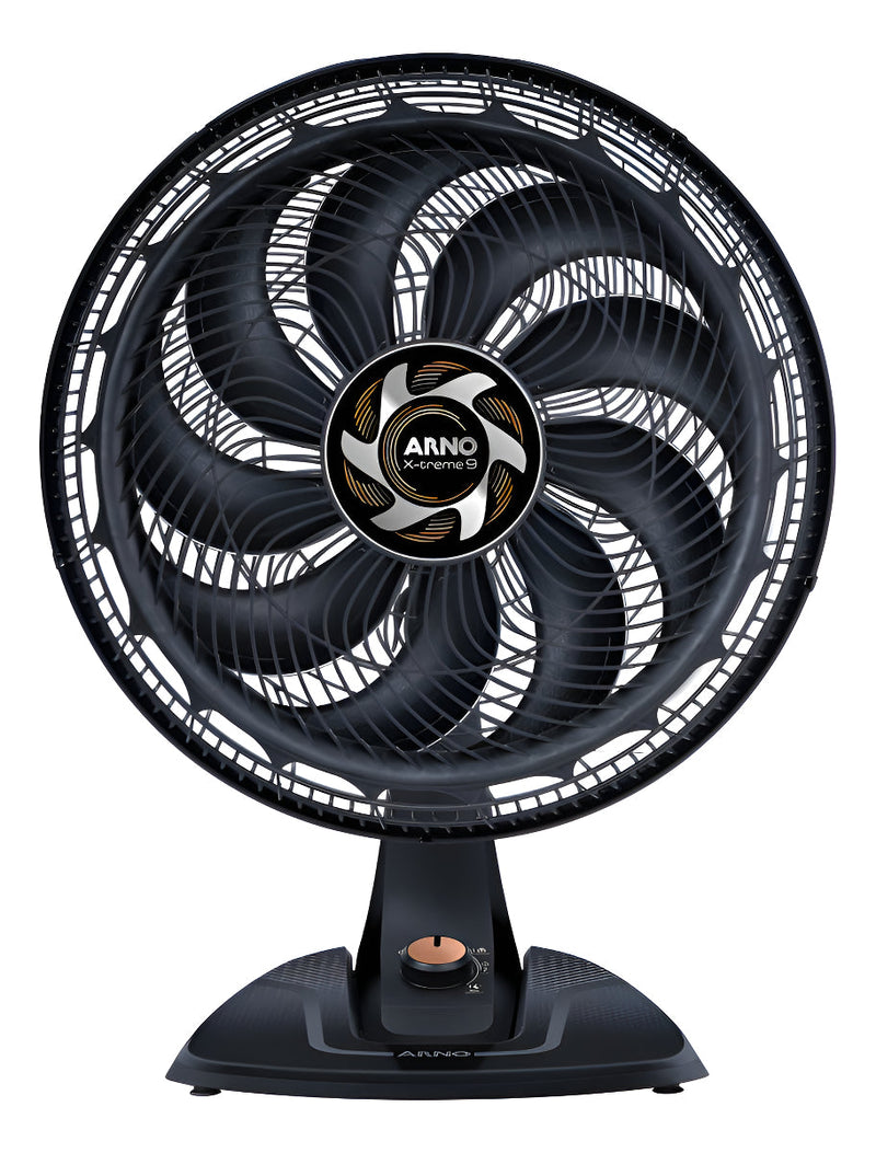Ventilador De Mesa Arno 40cm X-treme 160w Ve94 40 Cm Preto Preto Plástico