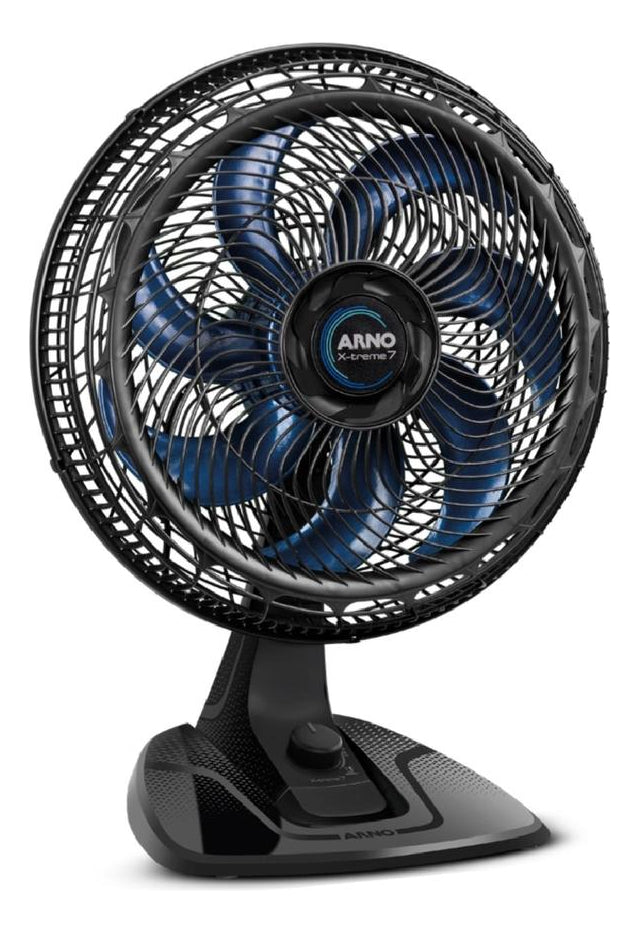 Ventilador de Mesa 40cm Arno X-TREME 7 - 7 PÁS, 150W VE70