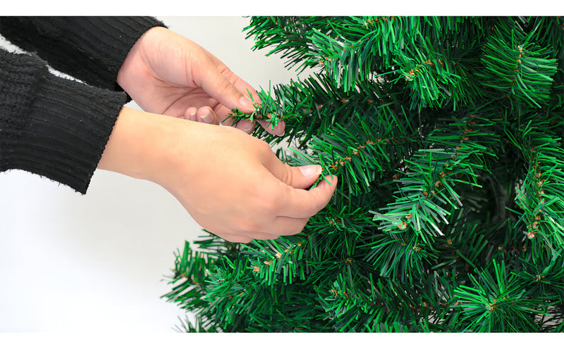 Magizi by Tuut, Árvore de Natal Luxuosa Noruega, 210cm, 1086 Galhos, Verde