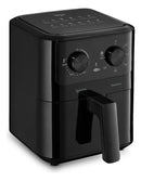 Fritadeira Elétrica Air Fryer Quad Fry Elgin 4,2 L, 1400w Preto