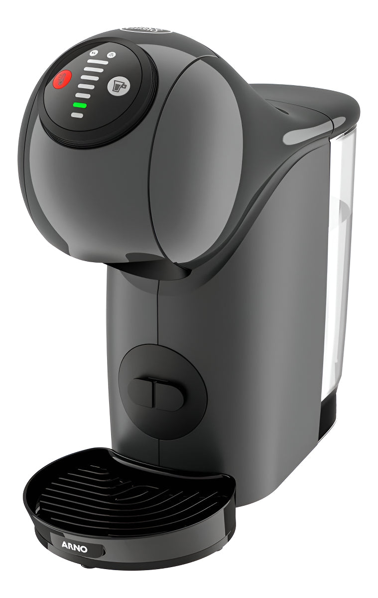 Nescafé Dolce Gusto Arno Genio S Basic Cinza Escuro Dgs5