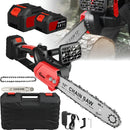 Moto Serra Elétrica 12 Polegadas 2 Baterias 48v Portátil Recarregável Profissional Kamare