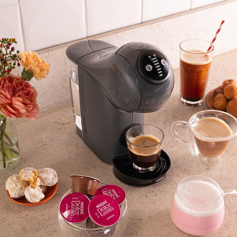 Nescafé Dolce Gusto Arno Genio S Basic Cinza Escuro Dgs5