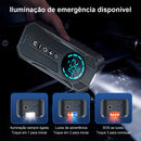 Auxiliar Partida Bateria Compressor Ar Emergência Portátil auxiliar De Partida Bateria Veicular Com Compressor De Ar lejiatec Portátil Compressor Ar 12V Veicular