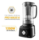 Liquidificador Philco PH900 3 Litros Com 12 Velocidades e Pulsar Potência de 1200W Cor Preto