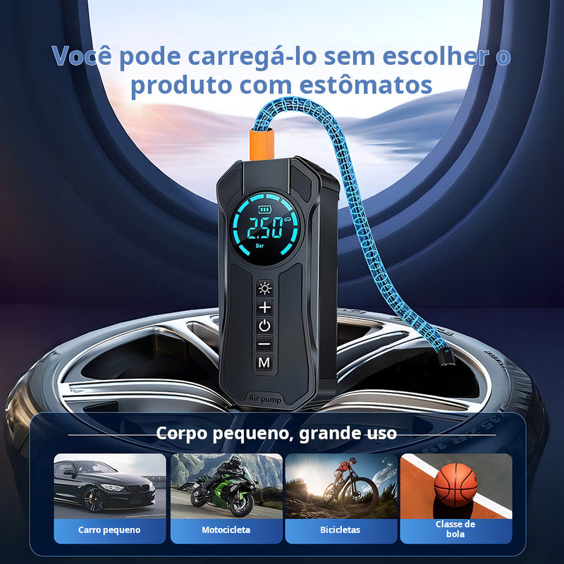 Auxiliar Partida Bateria Compressor Ar Emergência Portátil auxiliar De Partida Bateria Veicular Com Compressor De Ar lejiatec Portátil Compressor Ar 12V Veicular