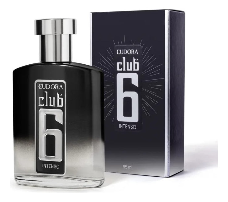 Eudora Club 6 Intenso Colônia 95ml