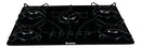 Fogão cooktop com alimentação gás - Braslar 5 bocas cor preto - 5 queimadores