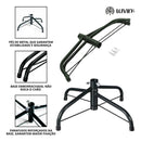 Árvore De Natal Pinheiro Canadense Luxo 1,80m 800 Galhos Tradicional Verde Imperial Premium Grande Cheia LuvinCo