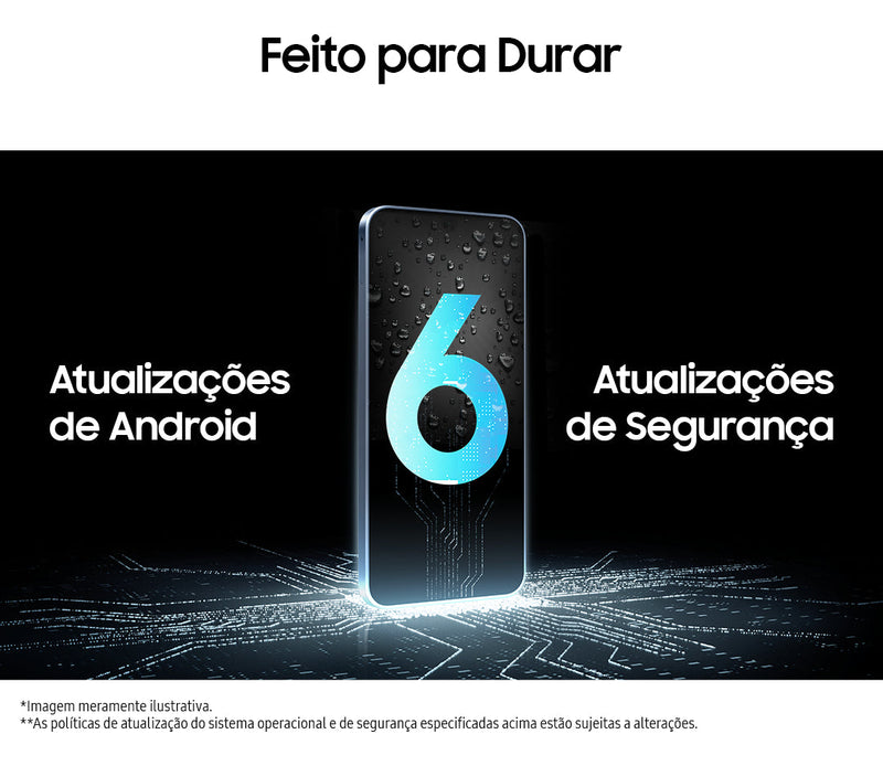 Celular Samsung Galaxy A16 128gb 4gb Ram Câmera 50mp Tela 6.7 Nfc Preto