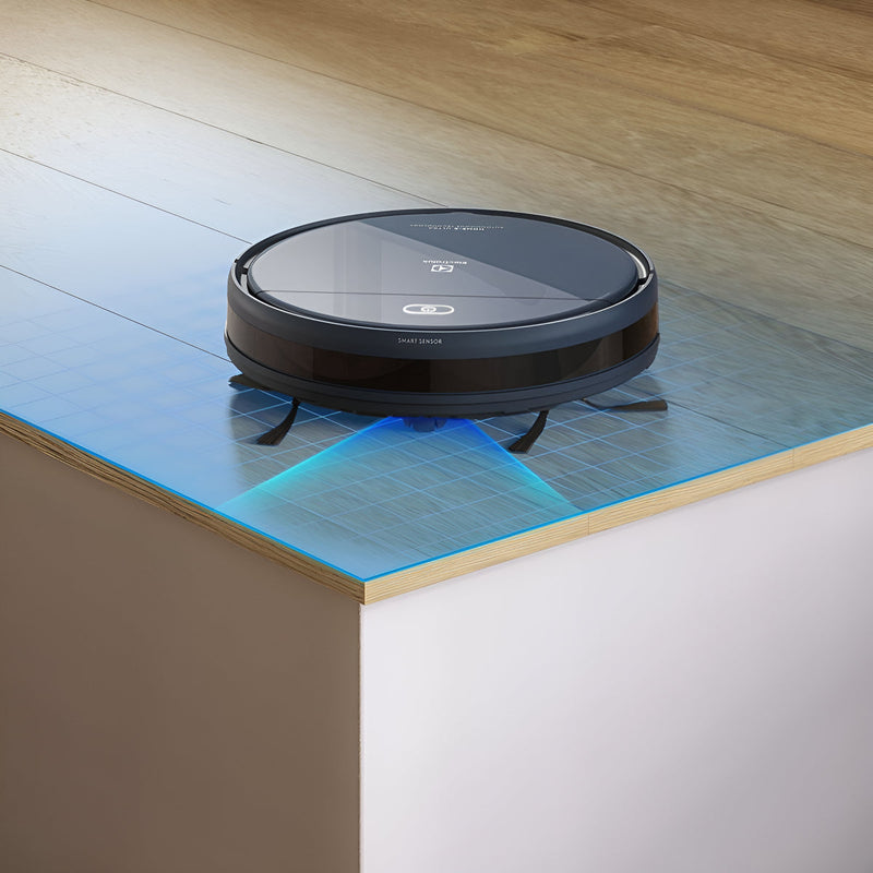 Apirador Robô de Pó Electrolux Home-E Speed Experience com Autonomous Technology ERB10 Bivolt