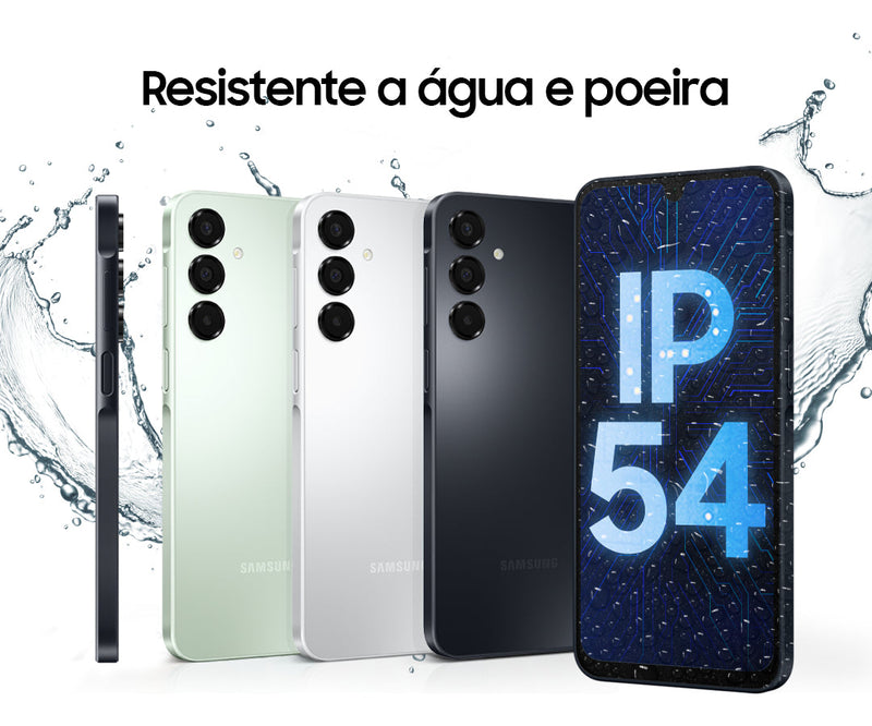 Celular Samsung Galaxy A16 128gb 4gb Ram Câmera 50mp Tela 6.7 Nfc Preto