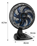 Ventilador de Mesa 40cm Arno X-TREME 7 - 7 PÁS, 150W VE70