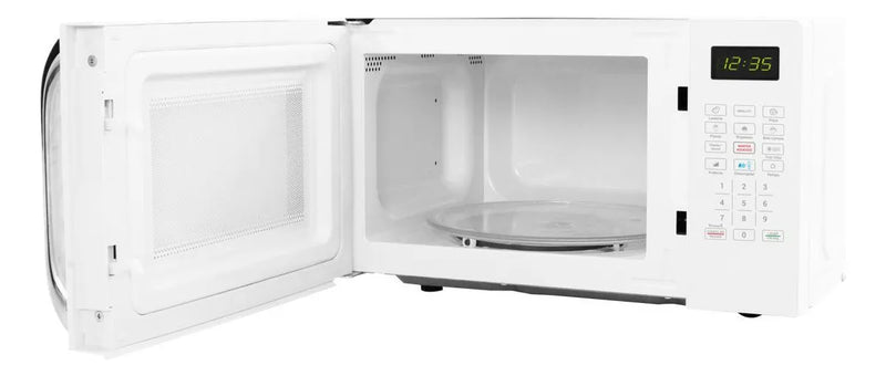 Micro-ondas Philco 20 L Pmo23bb Multifunções Branco 127/220v